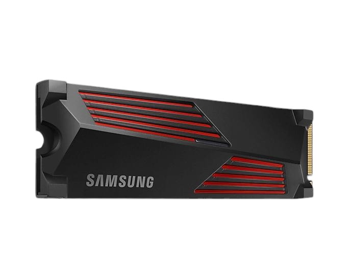 Samsung 990 PRO NVMe M.2 SSD with Heatsink – Blazing Fast PCIe 4.0 Speeds Samsung 990 PRO NVMe M.2 SSD with Heatsink – Blazing Fast PCIe 4.0 Speeds